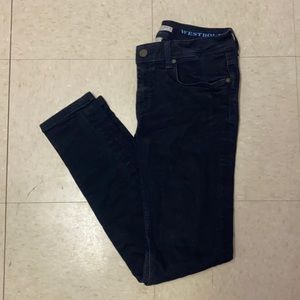 Burberry Black Skinny Jeans